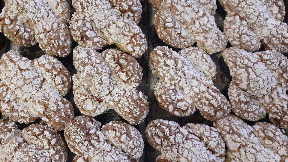 colombe dolci viste dall'alto