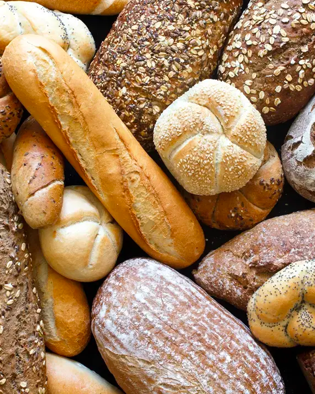 tanti tipi di pane